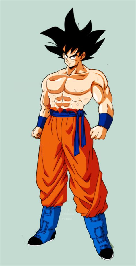 Goku Limit Breaker 90s By 1967ed On Deviantart