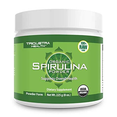 The Best Spirulina Powder Supplements Buying Guide