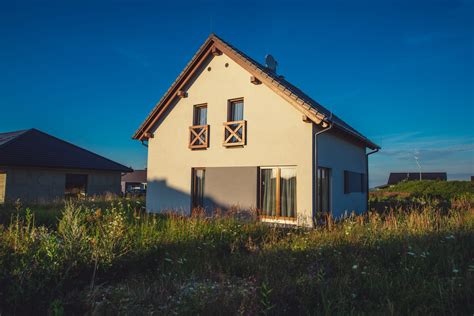 Budowa domu WOLF Haus w Sosnowcu w województwie śląskim Wolf Haus