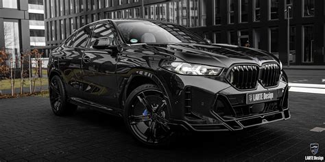 Bmw X6 G06 Lci Facelift 2023 2025 Body Kits Larte Design