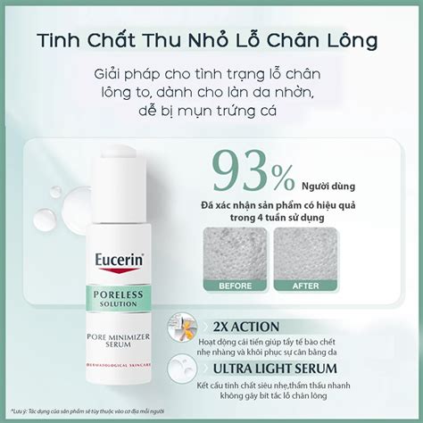 Tinh Ch T Thu Nh V C I Thi N L Ch N L Ng Eucerin Proacne Poreless