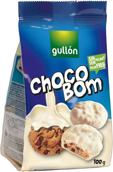 Gull N Choco Bom Blanco Y Chocolate Con Leche Galletas De Chocolate