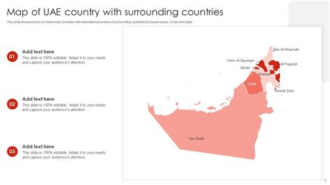 Uae Maps Powerpoint Ppt Template Bundles Ppt Example