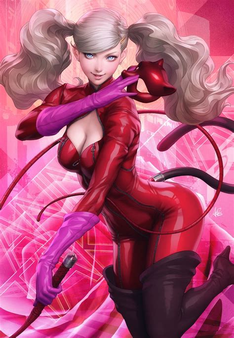 Ann Takamaki Persona 5 By Artgerm On Deviantart Persona 5 Persona 5