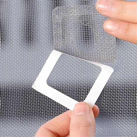 3 Sheets Screen Window Repair Patch Fix Broken Net Window Anti Mosquito Fly Bug Insect