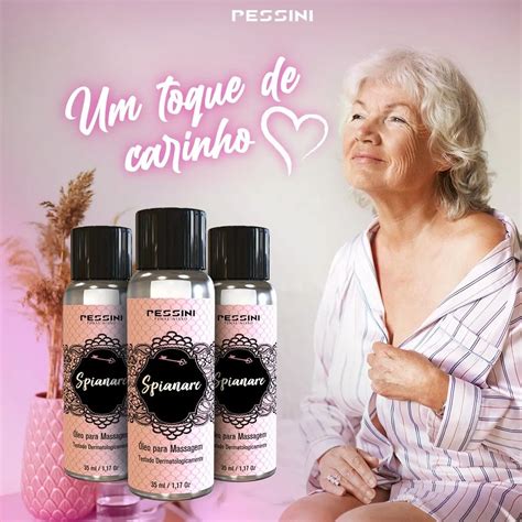 Spianare Óleo De Massagem 35ml Pessini Munas Moda Intima Sex Shop