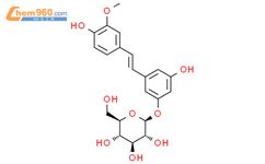 3 hydroxy 5 1E 2 4 hydroxy 3 methoxyphenyl ethenyl phenyl β D