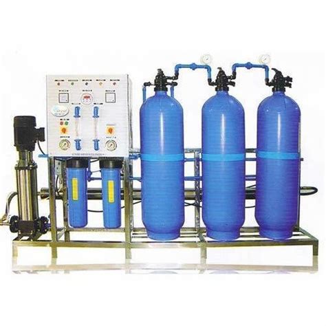 Stainless Steel Reverse Osmosis Plant Automation Grade Fully