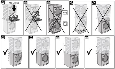 Electrolux Skp11gw3 Washing Machine And Dryer Stacking Kit User Manual