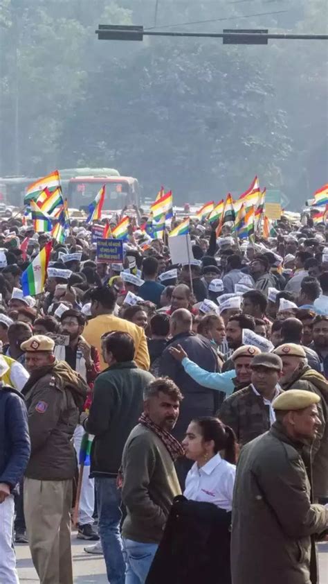 Jain Community Takes Out Rally In Mumbai Against Jharkhand Govts Decision To Turn Shri Sammed