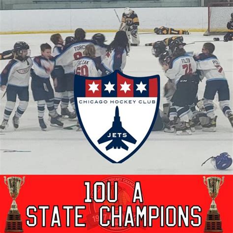 Jets Squirt NIHL 1 Wins State Championship!