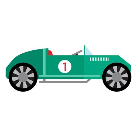 Diseño PNG Y SVG De Carrera De Autos Para Camisetas