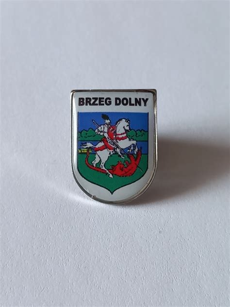 Herb Miasta I Gmina Brzeg Dolny Przypinka Pin Siedlce Kup Teraz Na