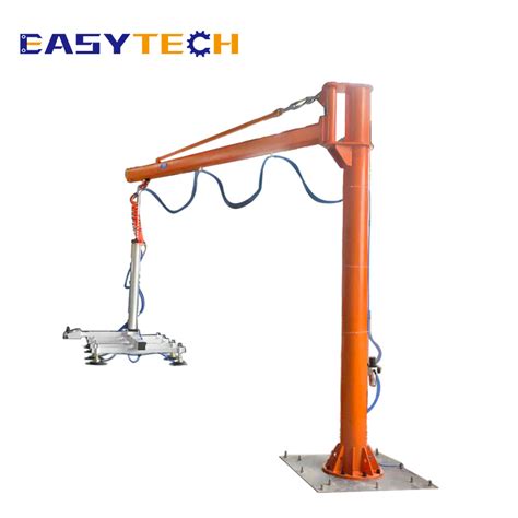 Steel Plate Lifter Rotating Arm Jib Crane Electric Hoist Cantilever