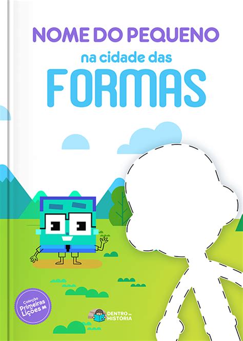 Cidade Das Formas Livro Infantil Personalizado Jr