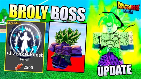 Actualizaci N Casi Broly Raid Boss Y Zenkais Dragon Ball Rage