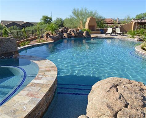 Custom Swimming Pool Construction In Scottsdale Arizona