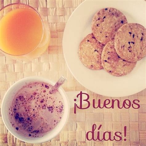 Muy buenos días Desayuno rico para empezar bien el miércoles Buen