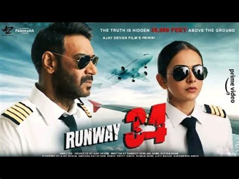 Runway 34 Full Movie HD Facts 1st Day Collection Ajay Devgn