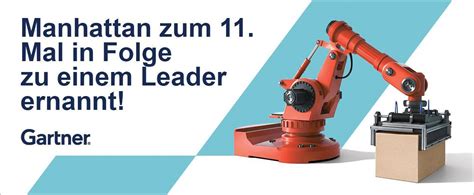 Manhattan Associates Zum Elften Mal In Folge Als Ein Leader Im Gartner