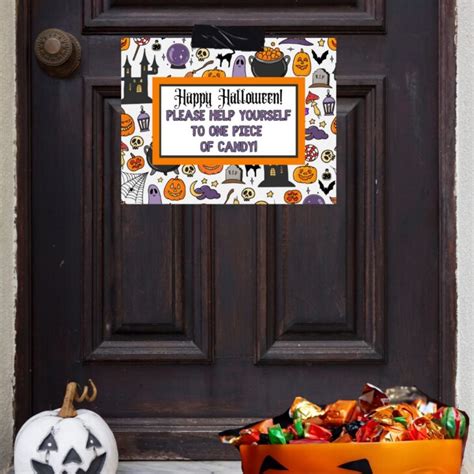 FREE Printable Halloween Candy Signs (4 Printables!) - Leap of Faith ...