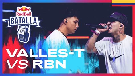 Valles T Vs Rbn Octavos Red Bull Batalla Colombia Youtube