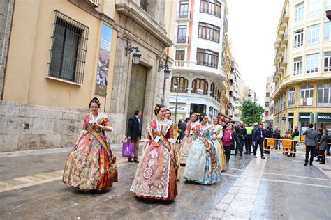 Being a Fallera in Las Fallas in Valencia - USAC