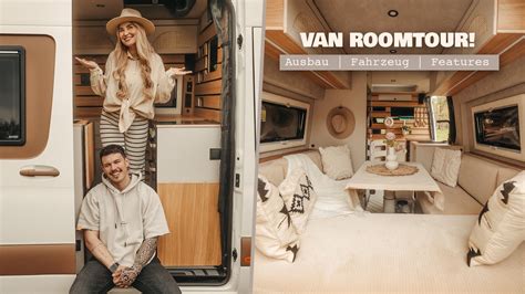 Van Ausbau Roomtour Unser Camper Ist Fertig AnaJohnson YouTube