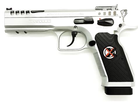 PISTOLA TANFOGLIO MOD STOCK MASTER XTREME CAL 9X21 1C Armeria