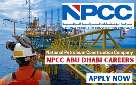 National Petroleum Construction Company Npcc Abu Dhabi Jobs