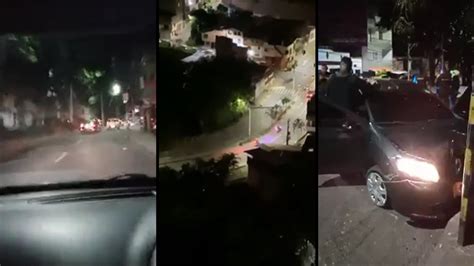 Video ¡como La Propia Película Persecución Con Balacera De Medellín A