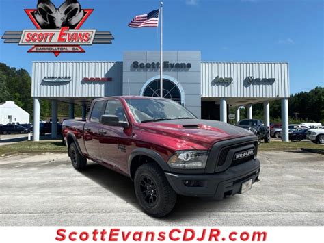 New 2023 RAM 1500 Classic Warlock Quad Cab In Carrollton 23312 Scott