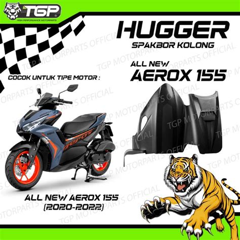 Tgp Hugger Fender Under Yamaha Motorcycle All New Aerox Connected