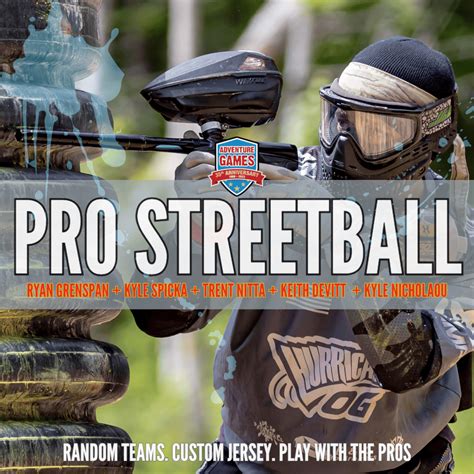 Pro Streetball Tournament | AG Paintball Park