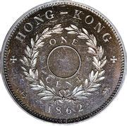 1 Cent Victoria Trial Strike Hong Kong Numista