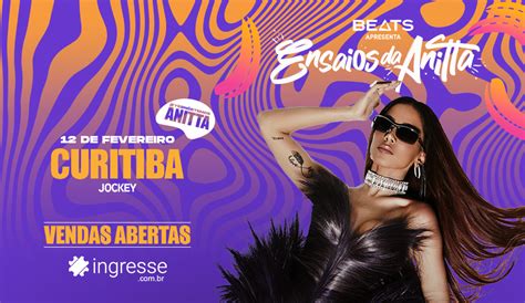 Ensaios Da Anitta Em Curitiba Under Curitiba