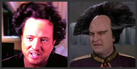 Giorgio A Tsoukalos Hair Evolution