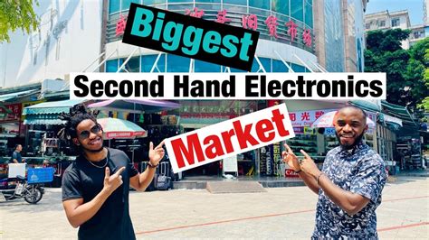 The World S Largest Second Hand Phone Market In China Youtube