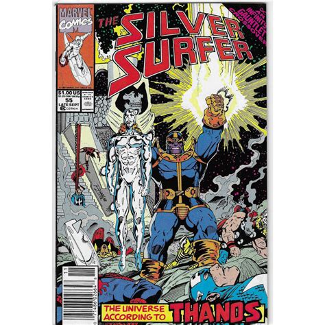 Silver Surfer Thanos Infinity Gauntlet Close Encounters