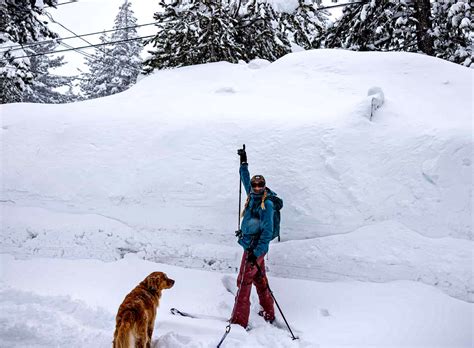 Record Season Snowfall In Tahoe