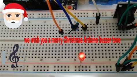 New Trick We Wish You A Merry Christmas Arduino Tone Music Using