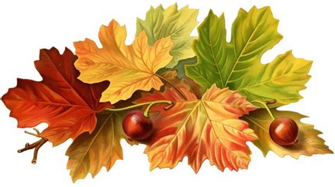 100 Autumn Leaves Clipart Photos, Pictures And Background Images For ...