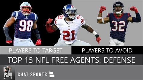 Raiders Free Agency Rumors Top Nfl Free Agents On Defense Which