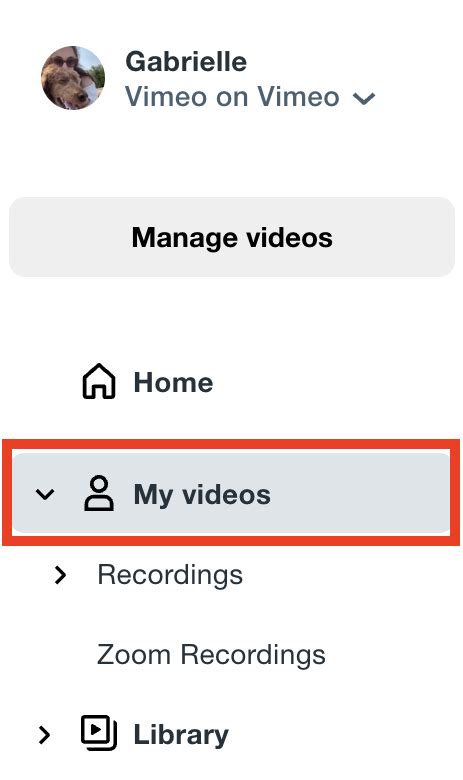 How to share videos with your team – Vimeo Help Center