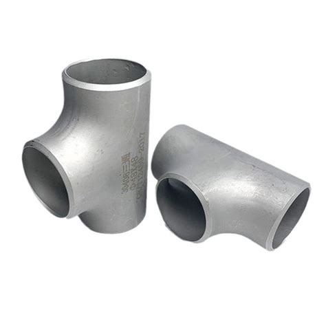 Stainless Steel Ss Ss Butt Weld Equal Reducing Tee Pipe Fittings