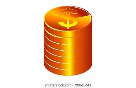 Money Stack Stock Vector (Royalty Free) 733610641 | Shutterstock