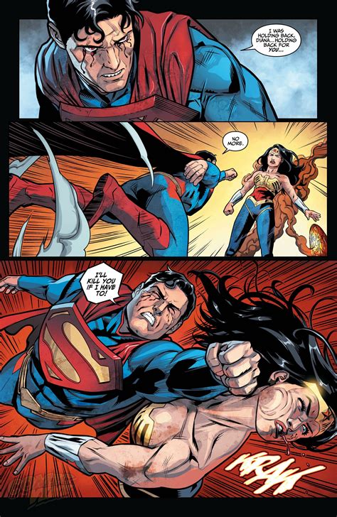 SUPERMAN VS WONDER WOMAN DC Comics Pinterest