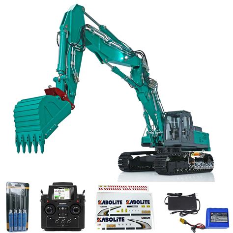 HUINA excavadora hidráulica KABOLITE 1 14 K350 200 para exteriores