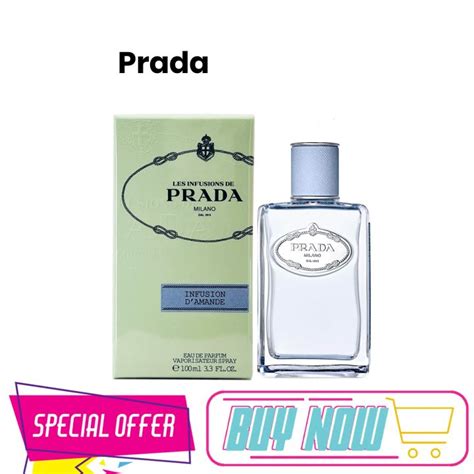 Prada Infusion De Amande Perfume For Women EDP 100ml Lazada PH