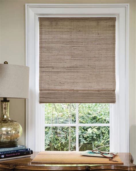 Woven Wood Shades | Cortinas para ventanales, Cortinas, Deco